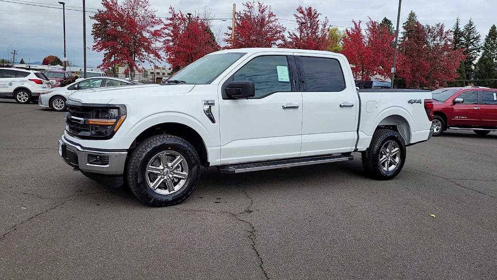 new 2024 Ford F-150 car, priced at $57,835