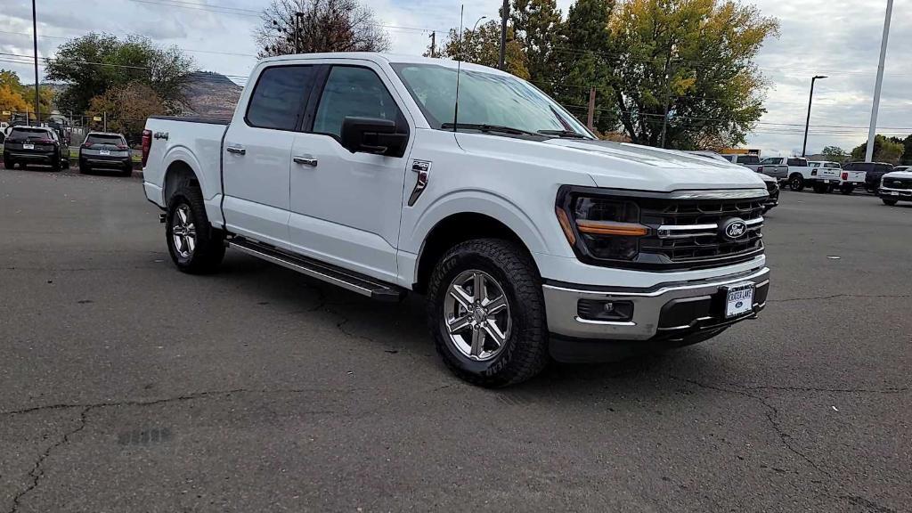 new 2024 Ford F-150 car, priced at $57,835