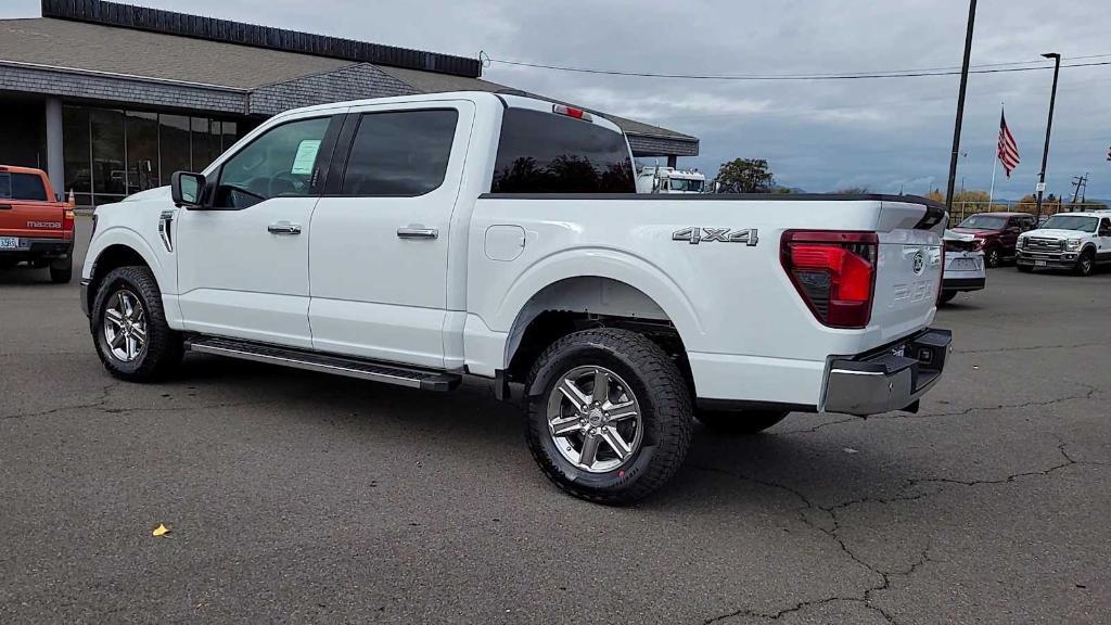 new 2024 Ford F-150 car, priced at $57,835