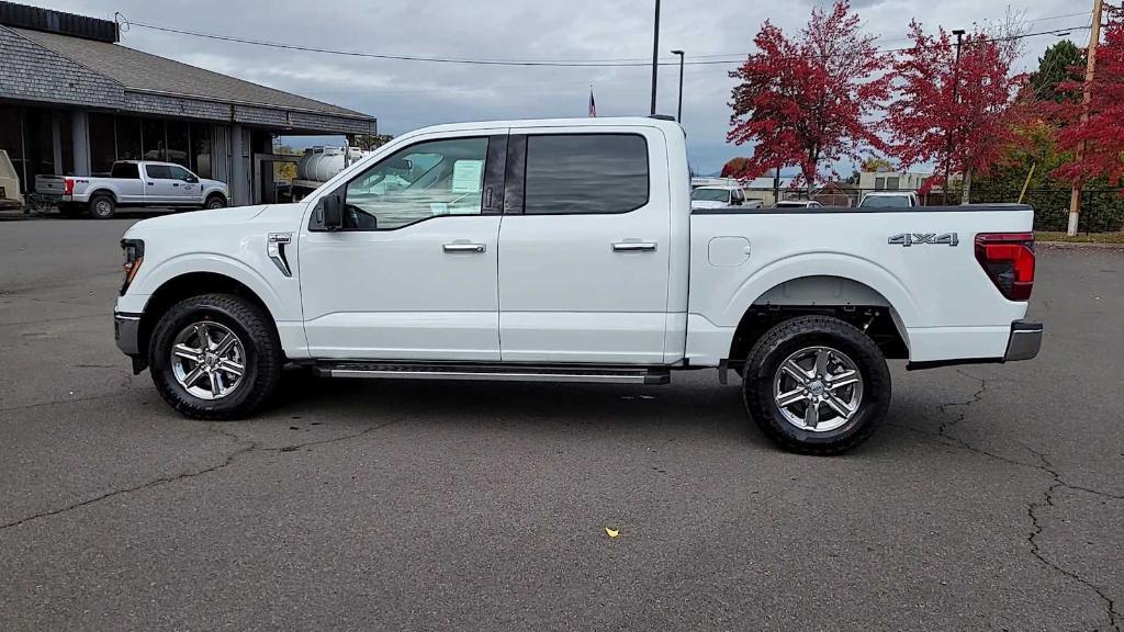 new 2024 Ford F-150 car, priced at $57,835