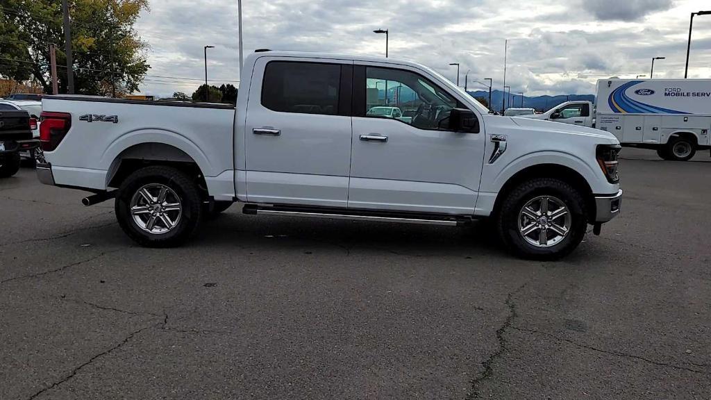 new 2024 Ford F-150 car, priced at $57,835