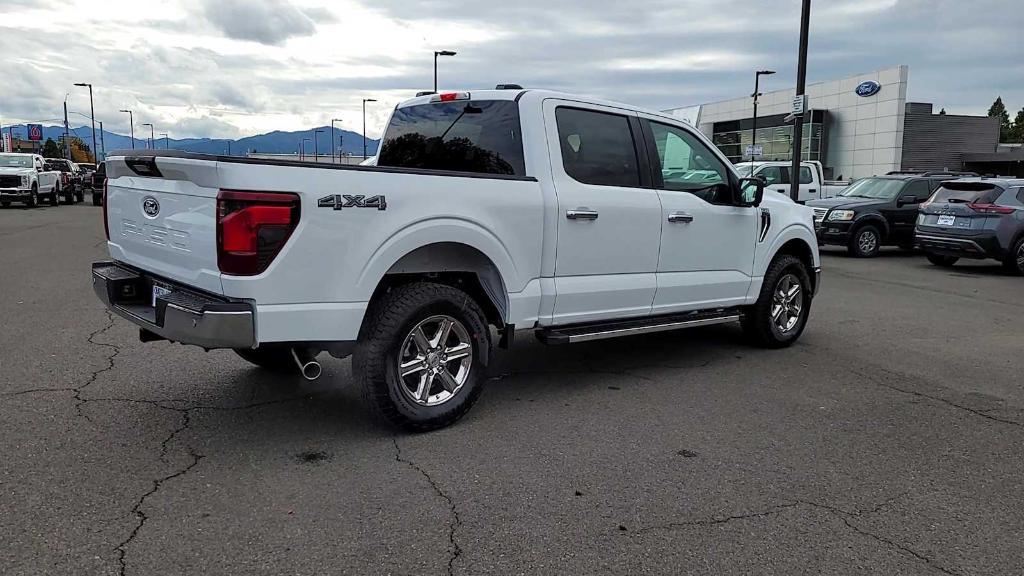 new 2024 Ford F-150 car, priced at $57,835