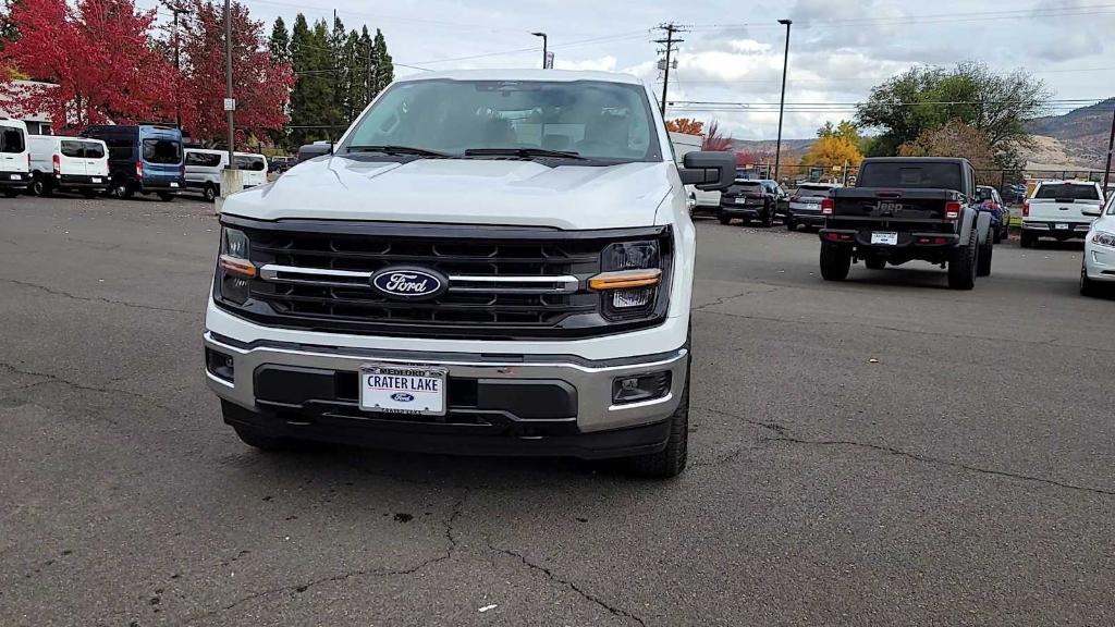 new 2024 Ford F-150 car, priced at $57,835