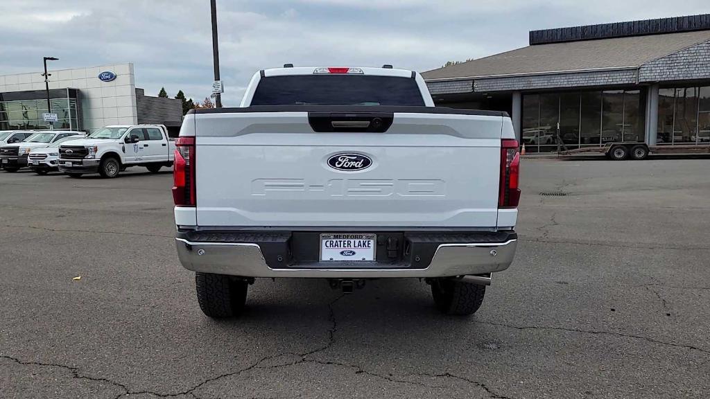 new 2024 Ford F-150 car, priced at $57,835