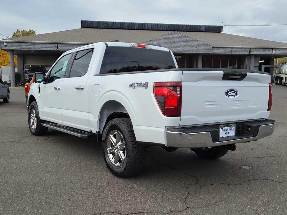 new 2024 Ford F-150 car, priced at $57,835