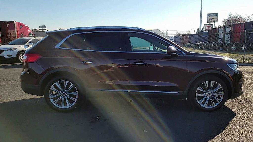 used 2017 Lincoln MKX car, priced at $23,990