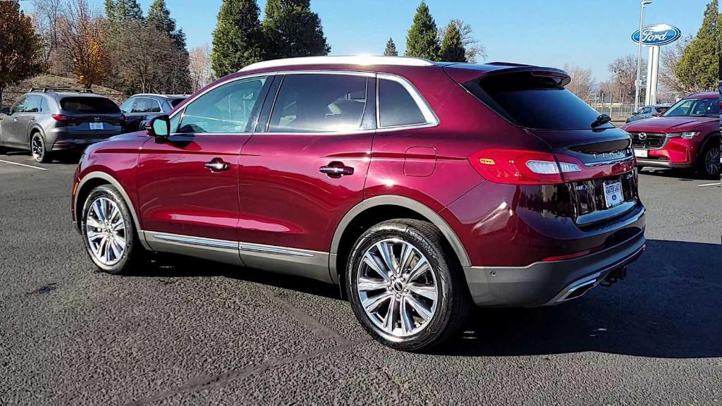 used 2017 Lincoln MKX car, priced at $23,990