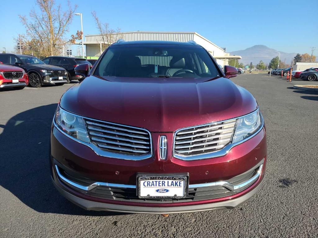 used 2017 Lincoln MKX car, priced at $23,990