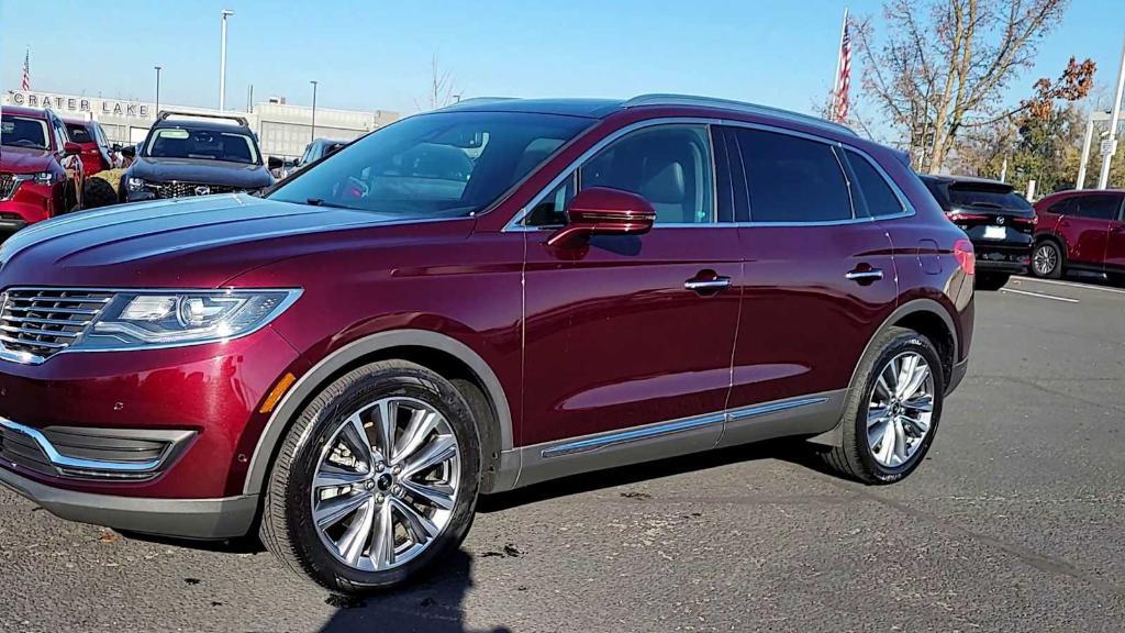 used 2017 Lincoln MKX car, priced at $23,990