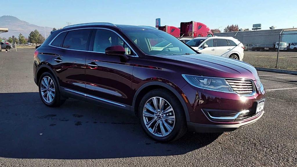 used 2017 Lincoln MKX car, priced at $23,990