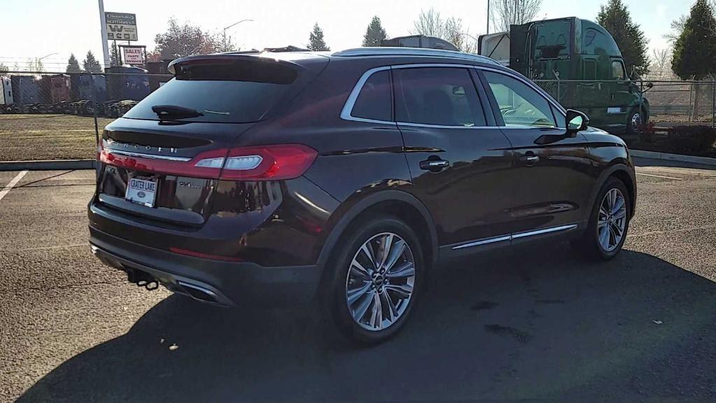 used 2017 Lincoln MKX car, priced at $23,990