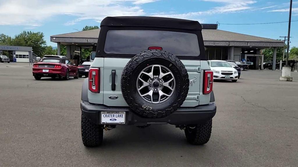 new 2024 Ford Bronco car, priced at $62,490