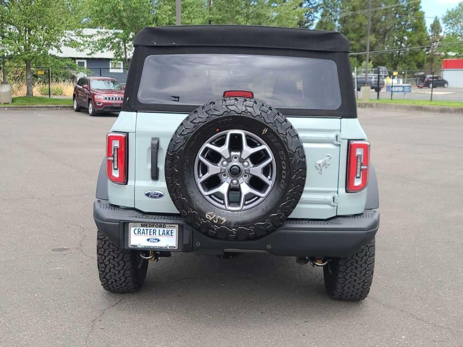 new 2024 Ford Bronco car, priced at $62,490