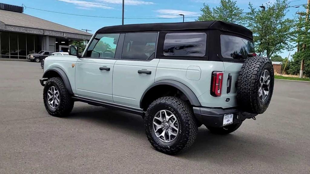 new 2024 Ford Bronco car, priced at $62,490