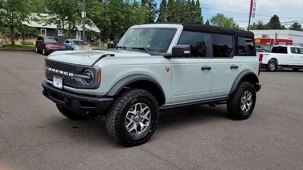 new 2024 Ford Bronco car, priced at $62,490