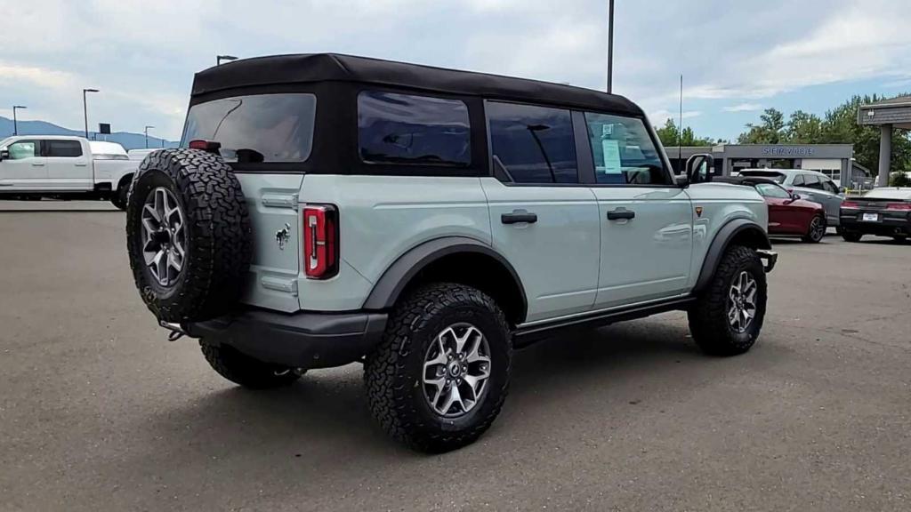 new 2024 Ford Bronco car, priced at $62,490