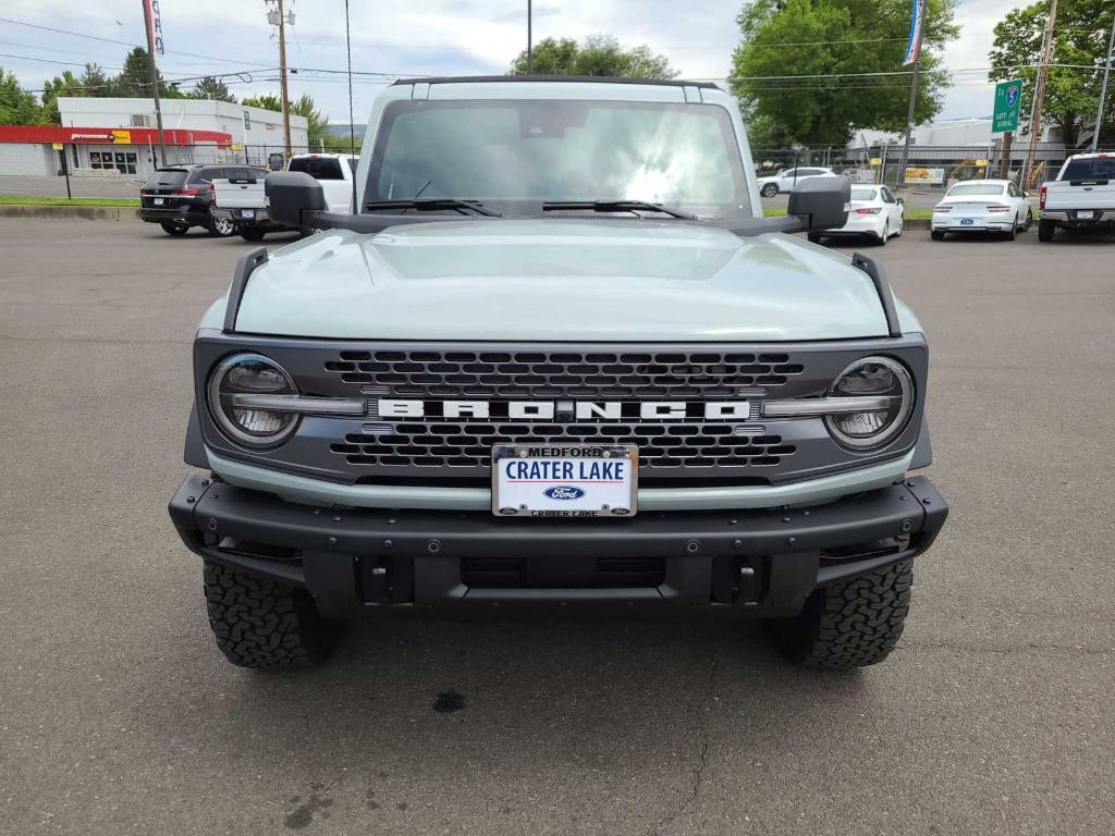 new 2024 Ford Bronco car, priced at $62,490