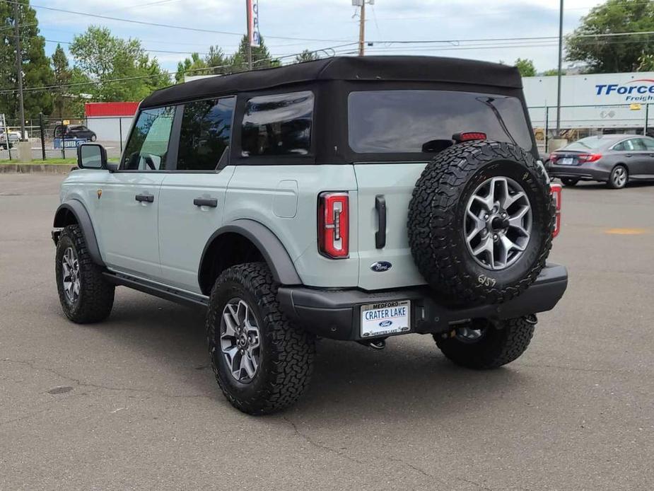 new 2024 Ford Bronco car, priced at $62,490