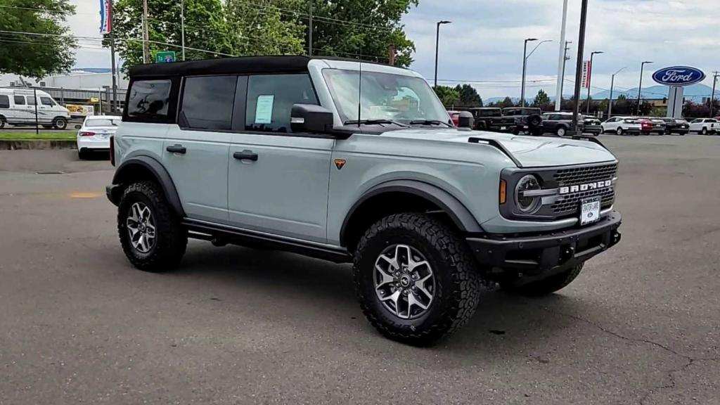 new 2024 Ford Bronco car, priced at $62,490