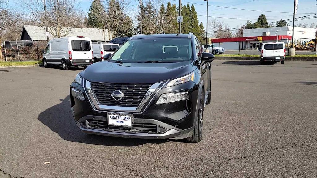 used 2023 Nissan Rogue car, priced at $23,991