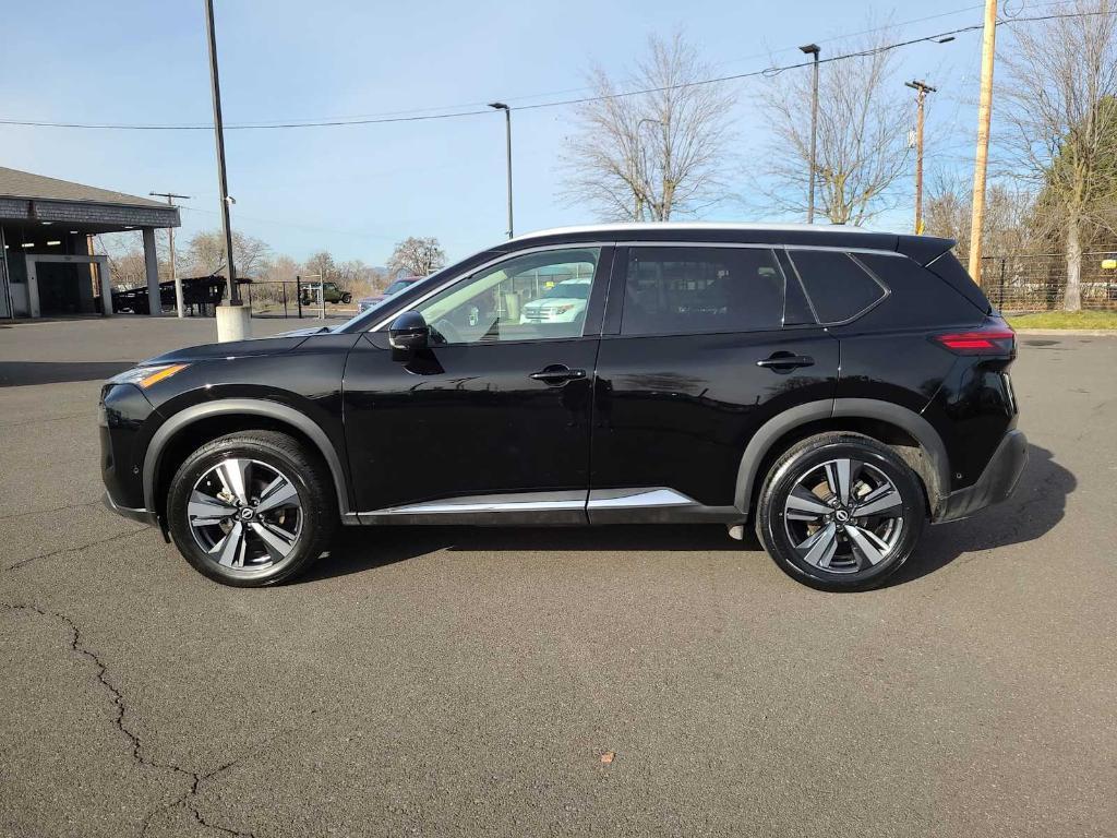 used 2023 Nissan Rogue car, priced at $23,991