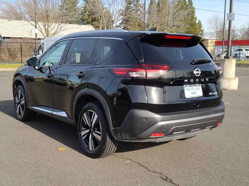 used 2023 Nissan Rogue car, priced at $23,991