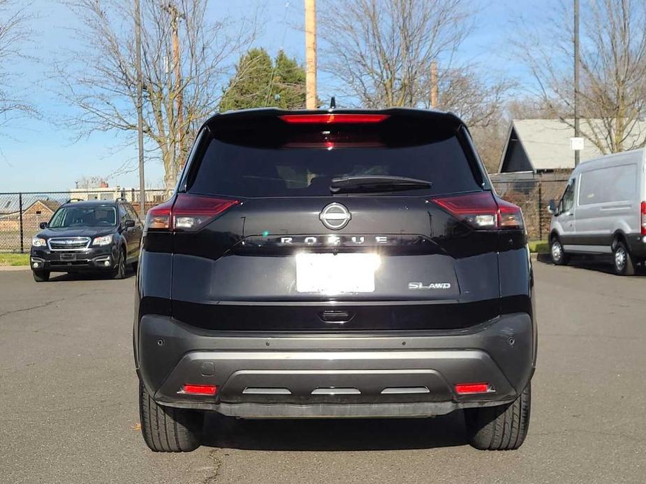 used 2023 Nissan Rogue car, priced at $23,991