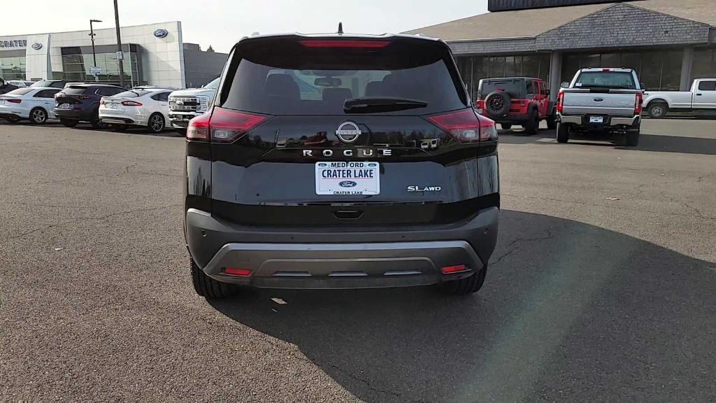 used 2023 Nissan Rogue car, priced at $23,991