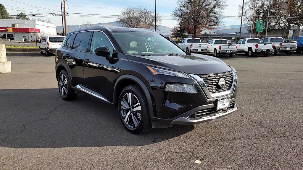 used 2023 Nissan Rogue car, priced at $23,991