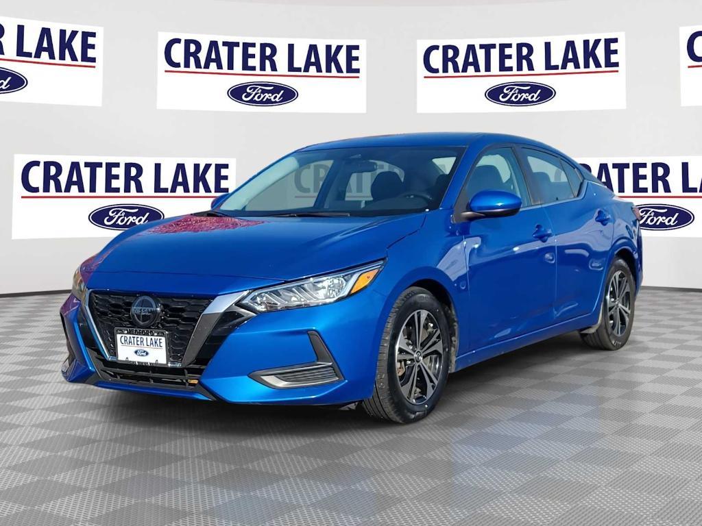 used 2023 Nissan Sentra car, priced at $22,999