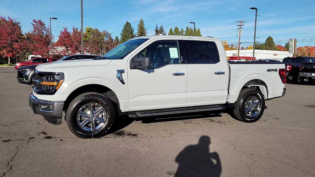 new 2024 Ford F-150 car, priced at $54,955