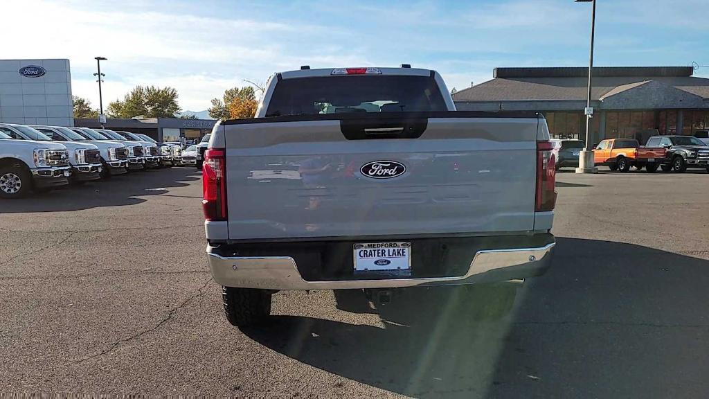 new 2024 Ford F-150 car, priced at $54,955