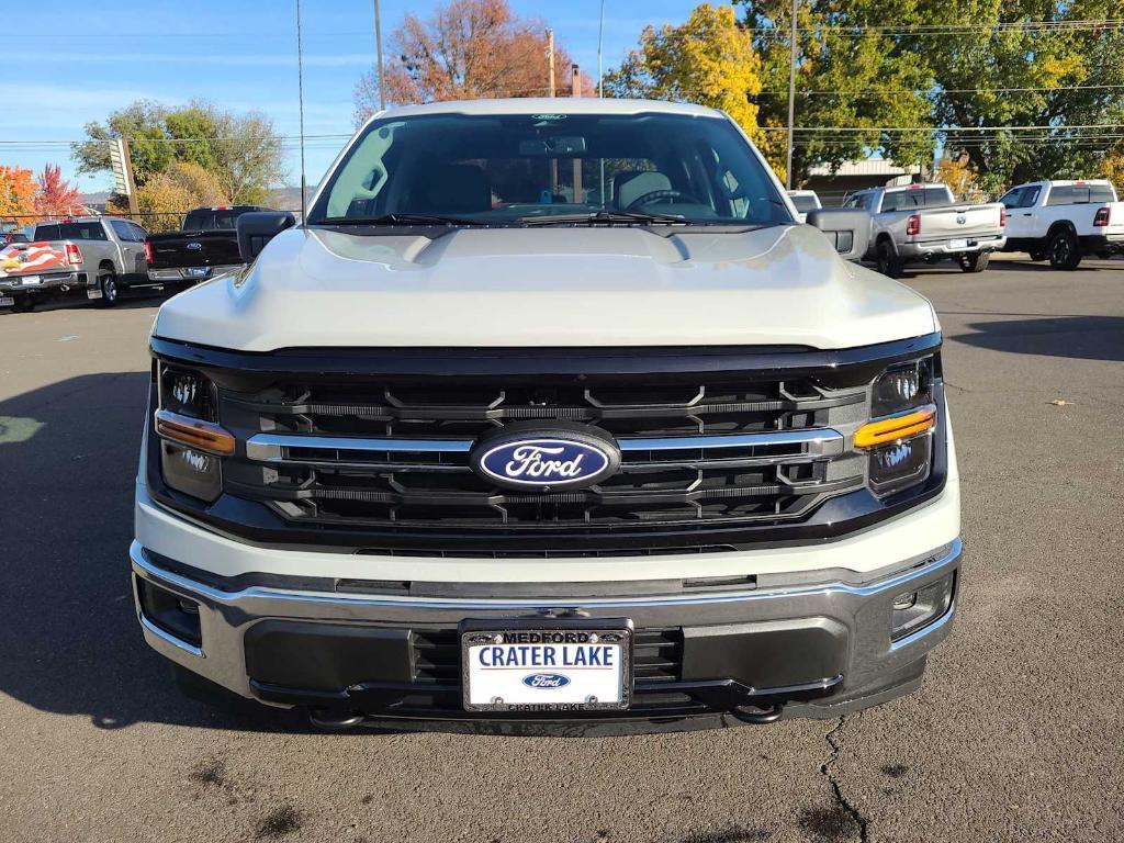 new 2024 Ford F-150 car, priced at $54,955