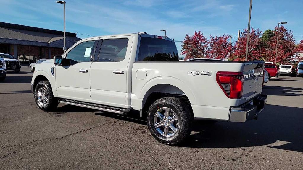 new 2024 Ford F-150 car, priced at $54,955