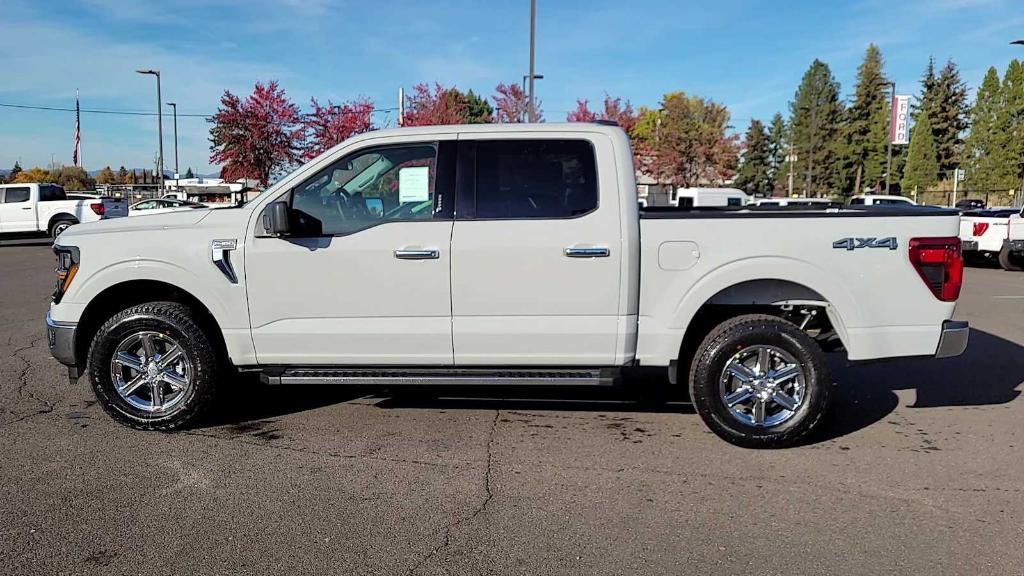 new 2024 Ford F-150 car, priced at $54,955