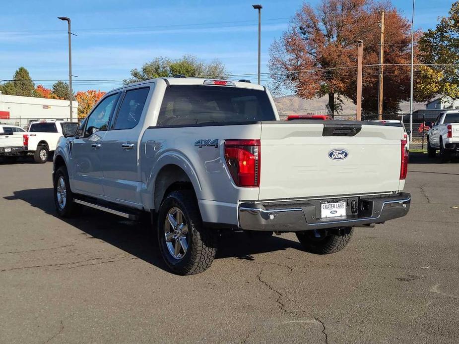 new 2024 Ford F-150 car, priced at $54,955