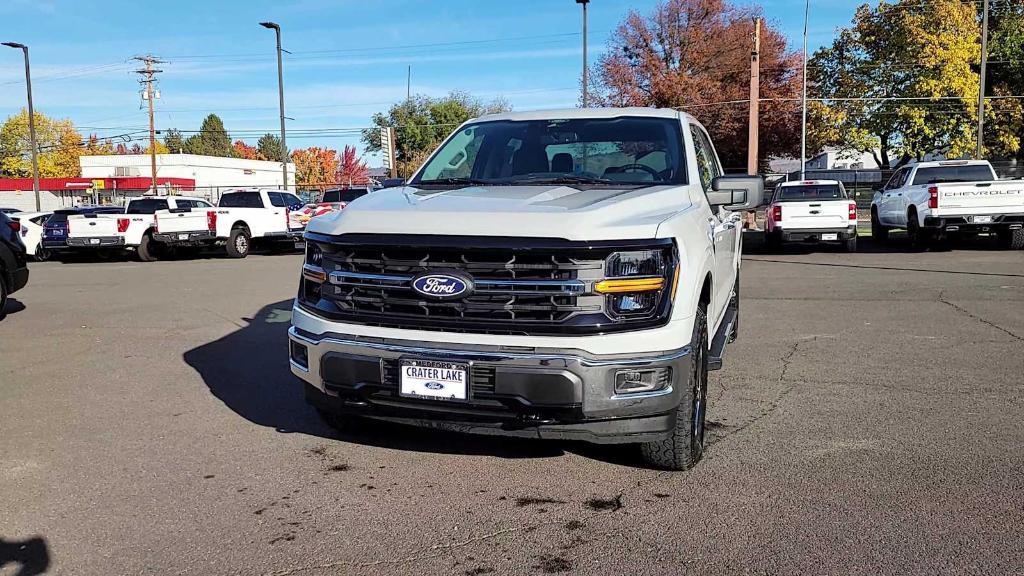 new 2024 Ford F-150 car, priced at $54,955