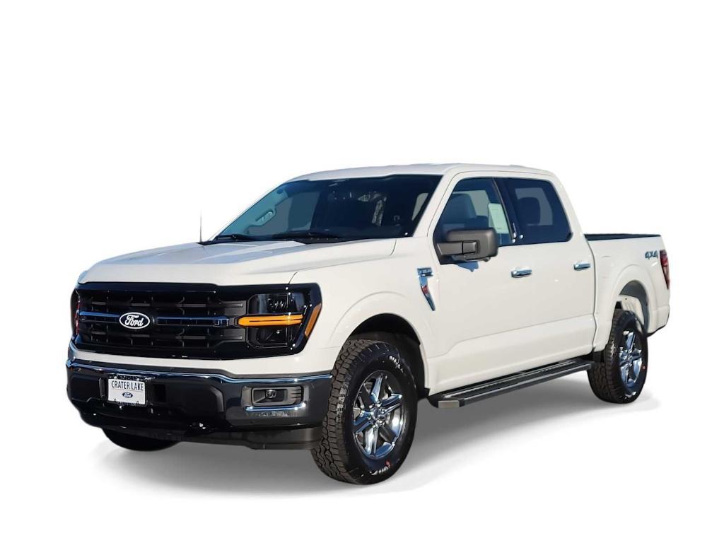 new 2024 Ford F-150 car, priced at $56,640