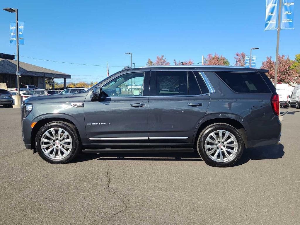 used 2021 GMC Yukon car, priced at $60,900