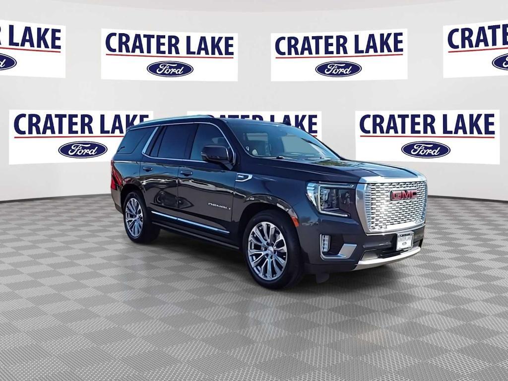 used 2021 GMC Yukon car, priced at $60,900