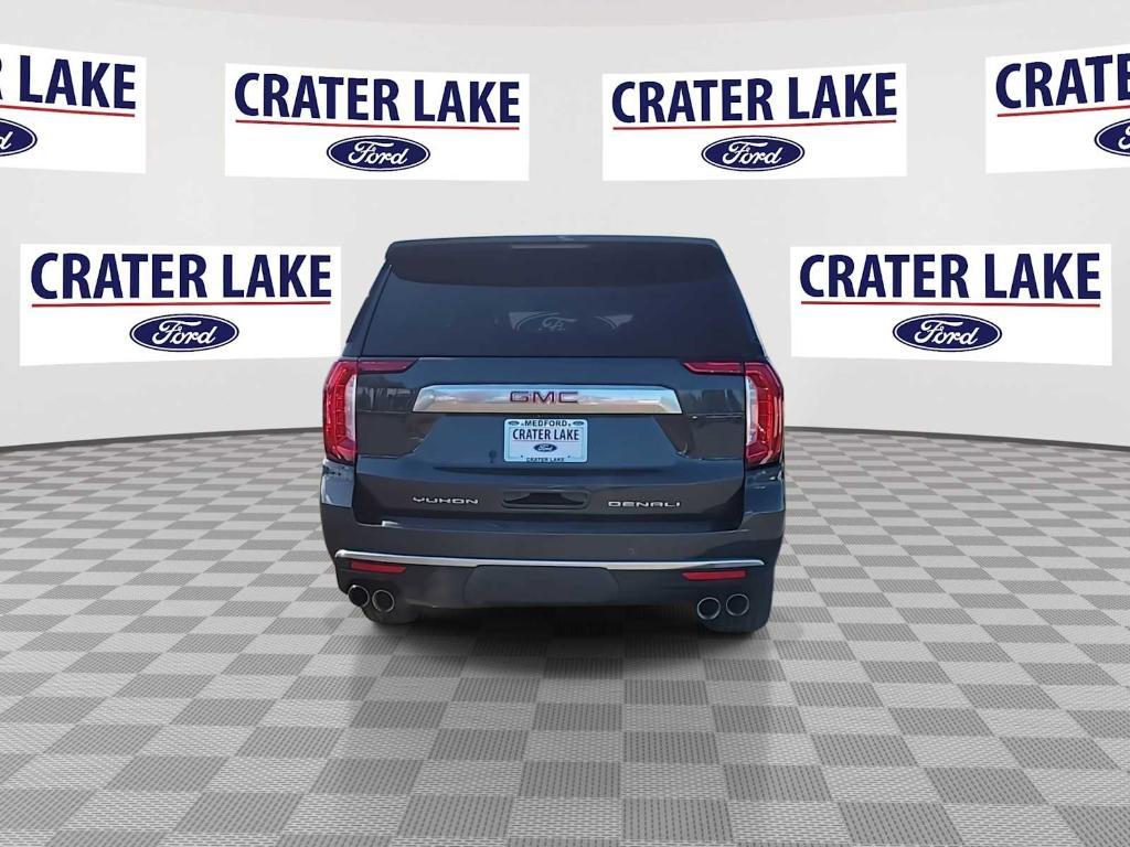 used 2021 GMC Yukon car, priced at $60,900