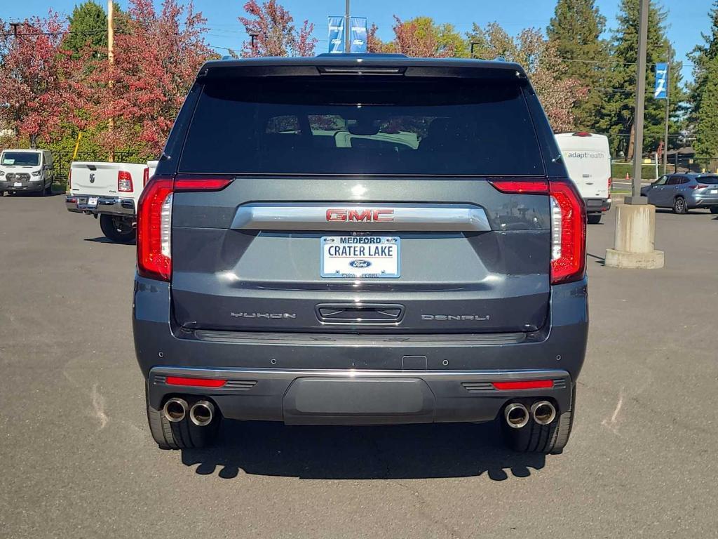 used 2021 GMC Yukon car, priced at $60,900