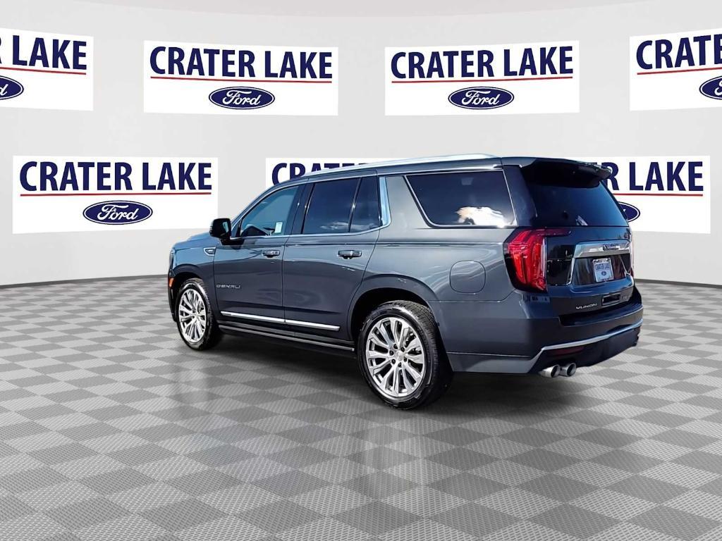 used 2021 GMC Yukon car, priced at $60,900
