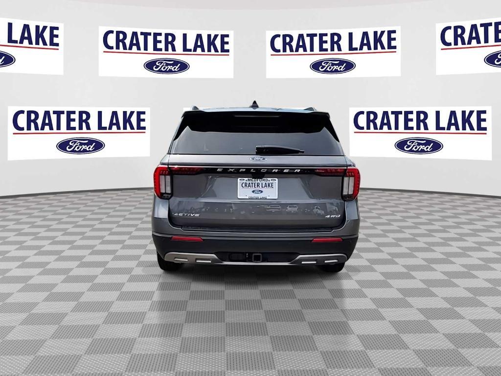new 2025 Ford Explorer car, priced at $50,100