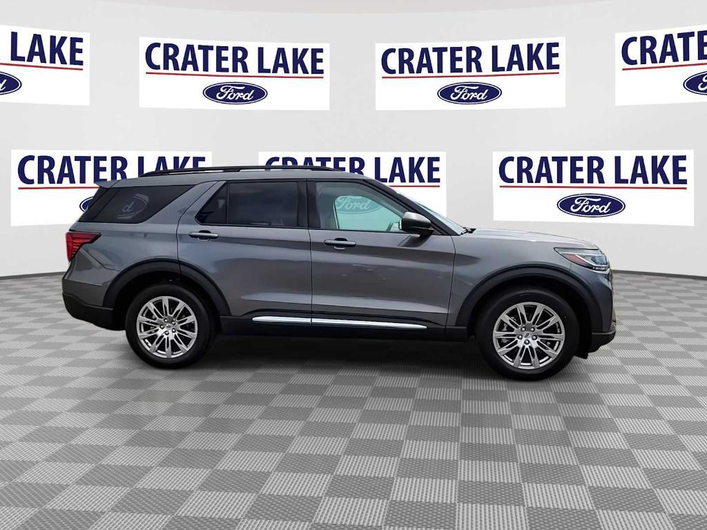 new 2025 Ford Explorer car, priced at $50,100