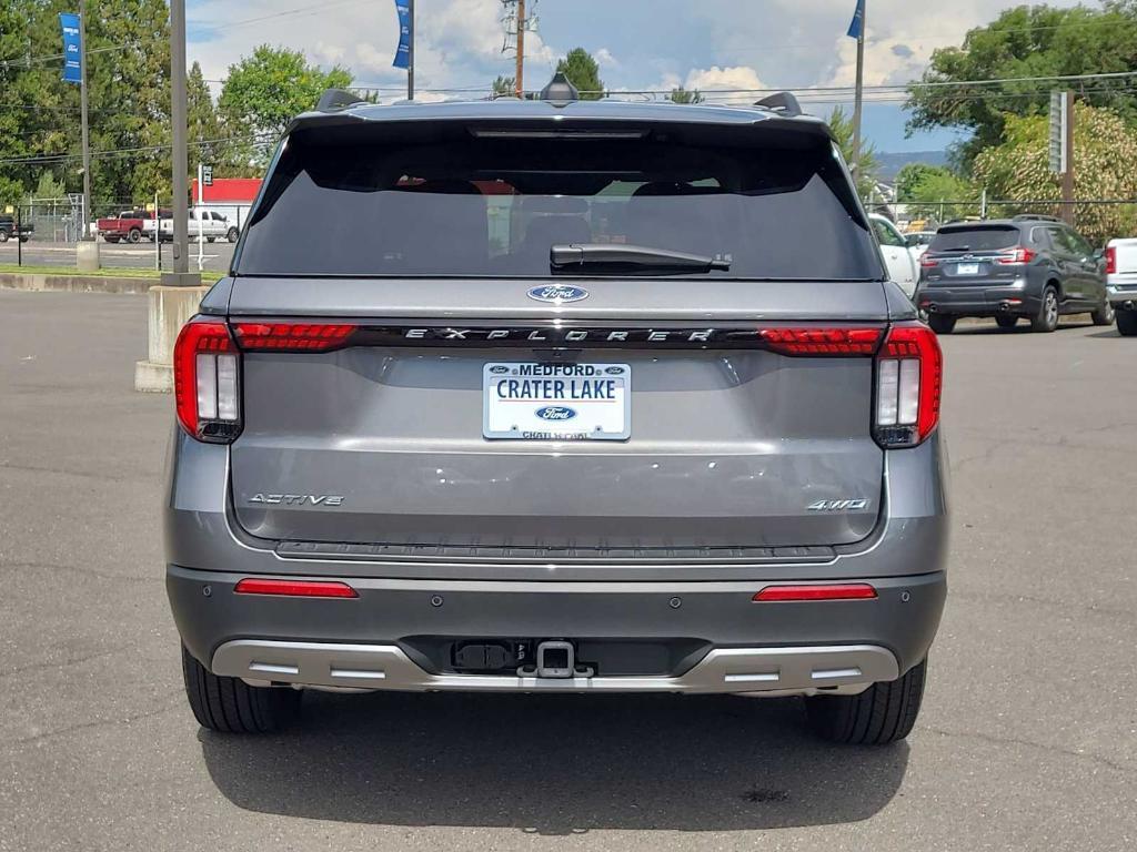 new 2025 Ford Explorer car, priced at $50,100