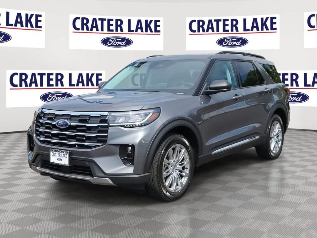 new 2025 Ford Explorer car, priced at $50,100