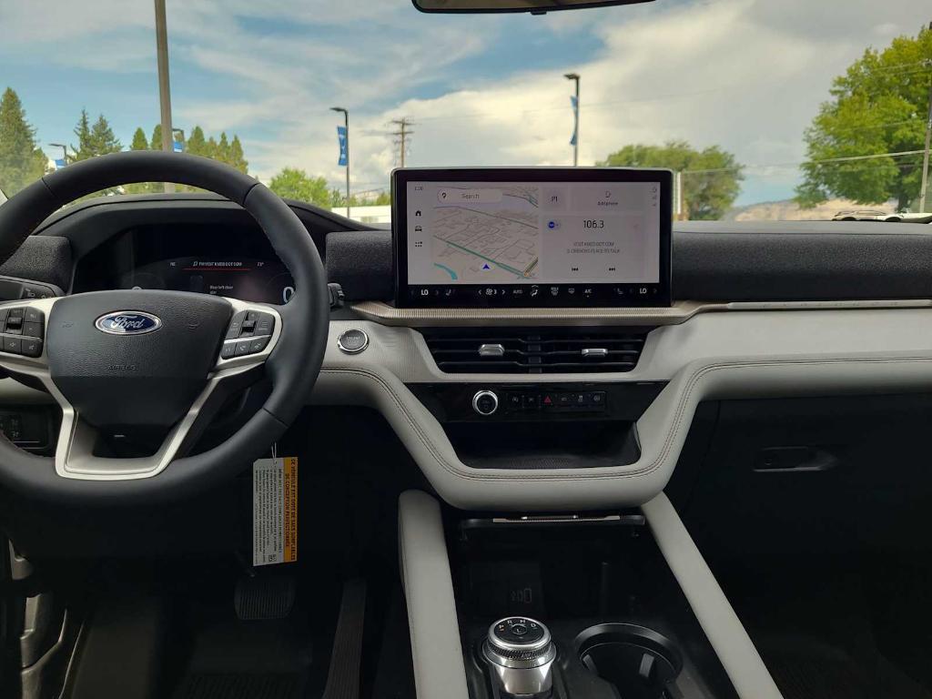 new 2025 Ford Explorer car, priced at $50,100