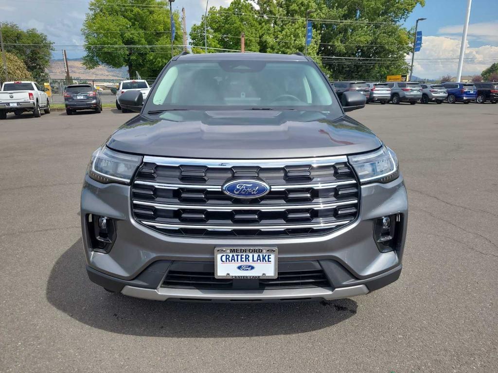 new 2025 Ford Explorer car, priced at $50,100