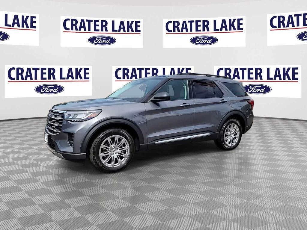 new 2025 Ford Explorer car, priced at $50,100